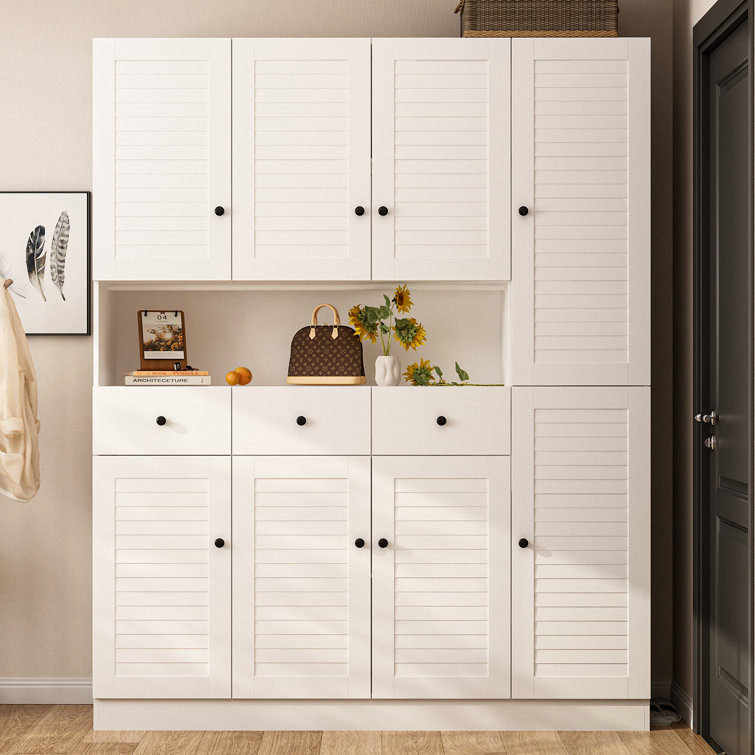 Shoe storage deals cabinet wayfair